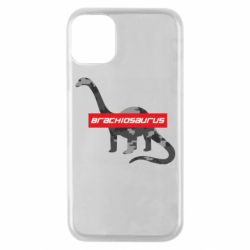 Чохол для iPhone 11 Pro Brachiosaurus