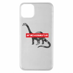 Чехол для iPhone 11 Pro Max Brachiosaurus - PrintSalon