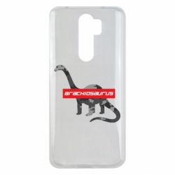Чехол для Xiaomi Redmi Note 8 Pro Brachiosaurus - PrintSalon
