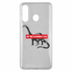Чехол для Samsung M40 Brachiosaurus - PrintSalon