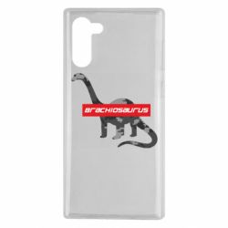 Чехол для Samsung Note 10 Brachiosaurus - PrintSalon