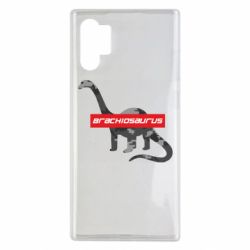 Чехол для Samsung Note 10 Plus Brachiosaurus - PrintSalon