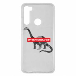 Чехол для Xiaomi Redmi Note 8 Brachiosaurus - PrintSalon