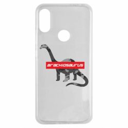 Чехол для Xiaomi Redmi Note 7 Brachiosaurus - PrintSalon