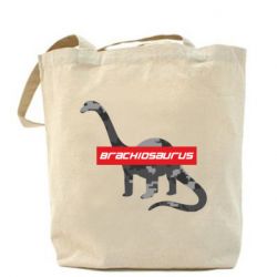 Шоппер Brachiosaurus - PrintSalon
