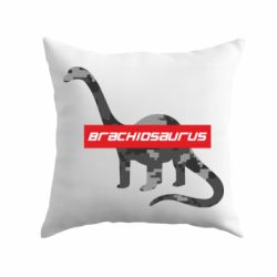 Подушка Brachiosaurus - PrintSalon