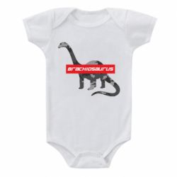 Детский бодик Brachiosaurus - PrintSalon