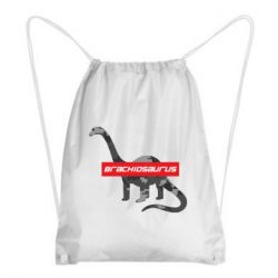 Рюкзак-мешок Brachiosaurus - PrintSalon