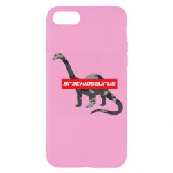 Чехол для iPhone 7 Brachiosaurus - PrintSalon