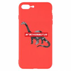 Чехол для iPhone 7 Plus Brachiosaurus - PrintSalon