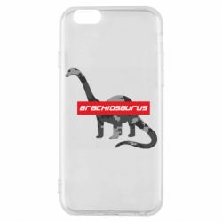 Чехол для iPhone 6/6S Brachiosaurus - PrintSalon