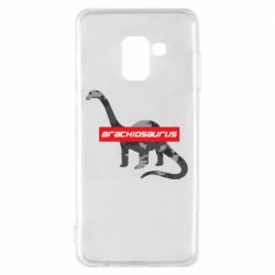 Чехол для Samsung A8 2018 Brachiosaurus - PrintSalon