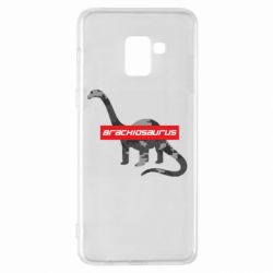 Чехол для Samsung A8+ 2018 Brachiosaurus - PrintSalon
