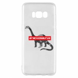Чехол для Samsung S8 Brachiosaurus - PrintSalon