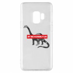 Чехол для Samsung S9 Brachiosaurus - PrintSalon