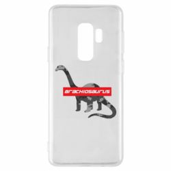 Чехол для Samsung S9+ Brachiosaurus - PrintSalon