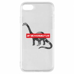 Чехол для iPhone 8 Brachiosaurus - PrintSalon