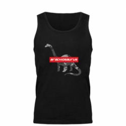 Мужская майка Brachiosaurus - PrintSalon