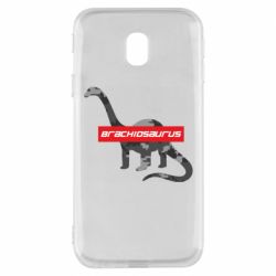 Чехол для Samsung J3 2017 Brachiosaurus - PrintSalon