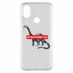Чехол для Xiaomi Mi A2 Brachiosaurus - PrintSalon