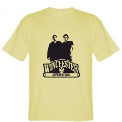 Мужская футболка Stedman Братья Винчестеры сериал - PrintSalon