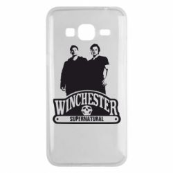 Чехол для Samsung J3 2016 Братья Винчестеры сериал - PrintSalon
