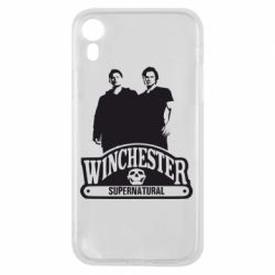 Чехол для iPhone XR Братья Винчестеры сериал - PrintSalon