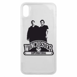 Чехол для iPhone Xs Max Братья Винчестеры сериал - PrintSalon