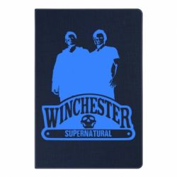 Блокнот с принто Братья Винчестеры сериал - PrintSalon