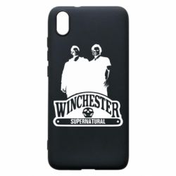 Чехол для Xiaomi Redmi 7A Братья Винчестеры сериал - PrintSalon