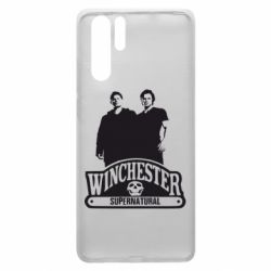 Чехол для Huawei P30 Pro Братья Винчестеры сериал - PrintSalon