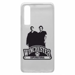 Чехол для Huawei P30 Братья Винчестеры сериал - PrintSalon