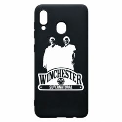 Чехол для Samsung A20 Братья Винчестеры сериал - PrintSalon