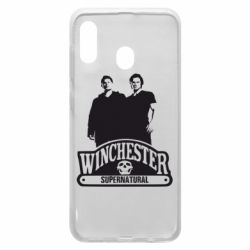 Чехол для Samsung A30 Братья Винчестеры сериал - PrintSalon