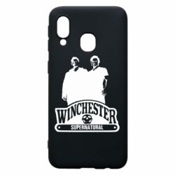 Чехол для Samsung A40 Братья Винчестеры сериал - PrintSalon