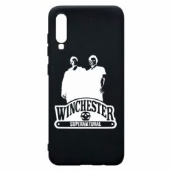 Чехол для Samsung A70 Братья Винчестеры сериал - PrintSalon