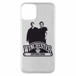 Чехол для iPhone 11 Братья Винчестеры сериал - PrintSalon