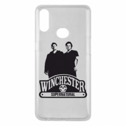 Чехол для Samsung A10s Братья Винчестеры сериал - PrintSalon