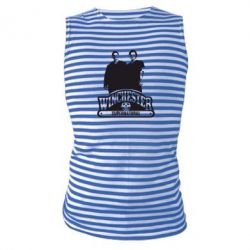 Майка-тельняшка Братья Винчестеры сериал - PrintSalon