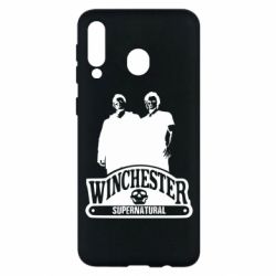 Чехол для Samsung M30 Братья Винчестеры сериал - PrintSalon