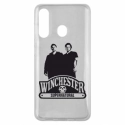 Чехол для Samsung M40 Братья Винчестеры сериал - PrintSalon