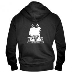 Мужское худи на молнии Братья Винчестеры сериал - PrintSalon