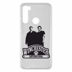 Чехол для Xiaomi Redmi Note 8 Братья Винчестеры сериал - PrintSalon