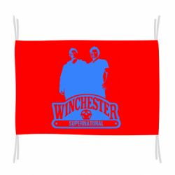 Флаг Братья Винчестеры сериал - PrintSalon