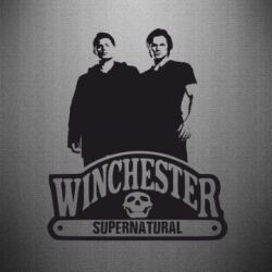 Наклейка Братья Винчестеры сериал - PrintSalon