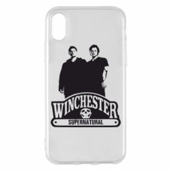 Чехол для iPhone X/Xs Братья Винчестеры сериал - PrintSalon