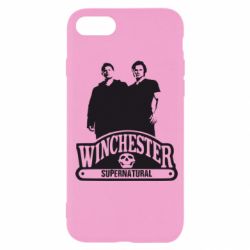 Чехол для iPhone SE 2020 Братья Винчестеры сериал - PrintSalon