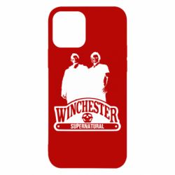 Чехол для iPhone 12 Pro Братья Винчестеры сериал - PrintSalon