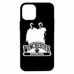 Чехол для iPhone 12 mini Братья Винчестеры сериал - PrintSalon