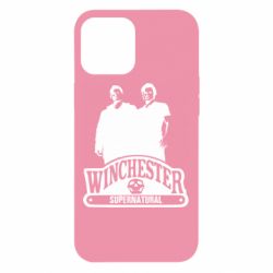 Чехол для iPhone 12 Pro Max Братья Винчестеры сериал - PrintSalon